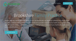 Desktop Screenshot of brookshirefamilypractice.com