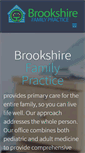 Mobile Screenshot of brookshirefamilypractice.com